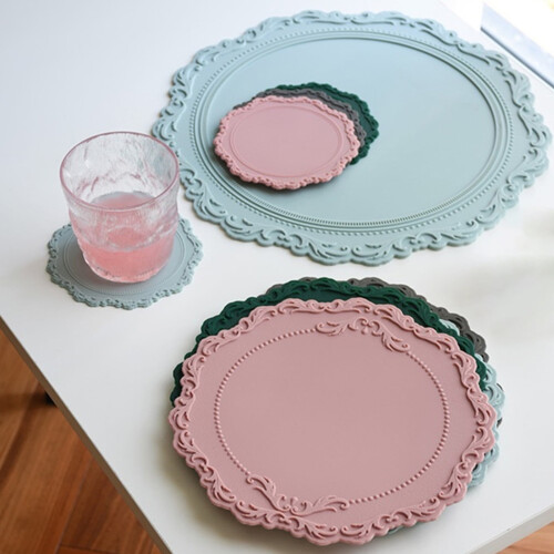Silicone Cup Coaster Set – 3 Sizes 2