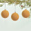 6 Pack Shatterproof Velvet Christmas Ornaments 4