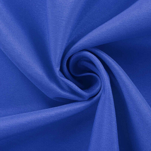 Royal Blue Square Tablecloths 90 x 90 in Polyester 6 Pack 2