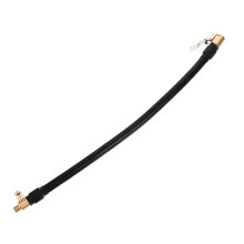 Pryžová a měděná hadice na hustění pneumatik 60 cm