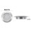 12V LED Εντοιχιζόμενο Φωτιστικό 12W IP44Αλουμινίου 4