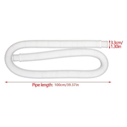 Σετ σωλήνων πισίνας Penkiiy 1,25 ίντσες x 39 ίντσες 4 τεμάχια 1