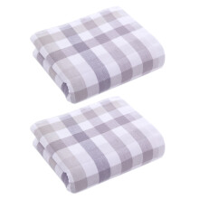 Geruite gaashanddoeken, 2 stuks