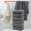 Bath Towels Soft Absorbent Quick-Dry 6-Pack 3