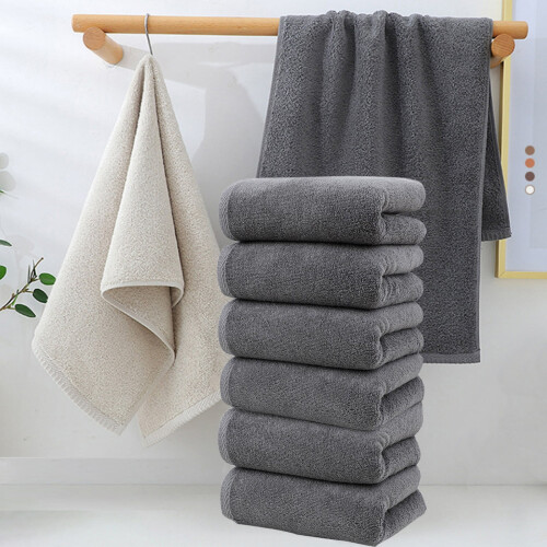 Bath Towels Soft Absorbent Quick-Dry 6-Pack 2