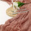 Beige Cheesecloth Table Runner 70 x 35.5 in 3