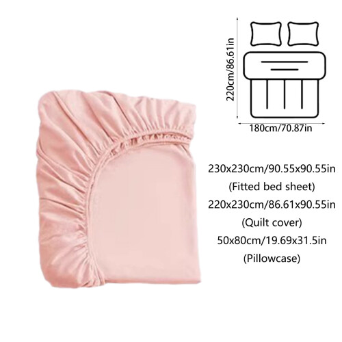Ensemble de draps jetables non tissés 3 pièces 2