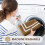 Microfiber Bath Mat 18 x 47 in Brown Geometric 5