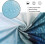 Ocean Beach Shower Curtain 72x72 in Polyester with 12 Hooks 4
