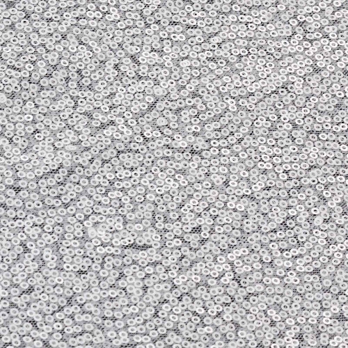 White Sequin Chair Sash – 12 in x 108 in 2