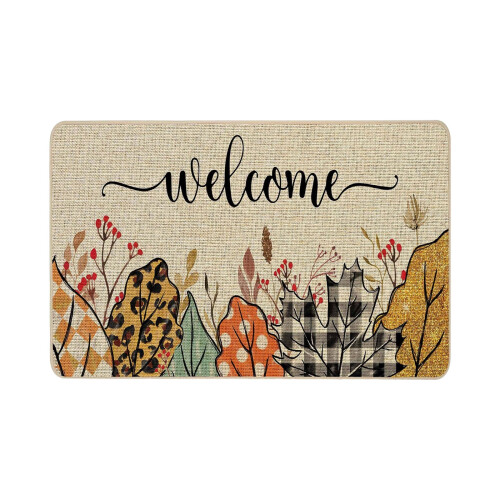 Halloween Pumpkin Kitchen Rug 40 x 60 cm