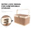 Bamboo Storage Basket with Lid, 32x22x20cm 2