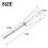 KitchenAid Hand Mixer Turbo Beaters Replacement 2-pack 2