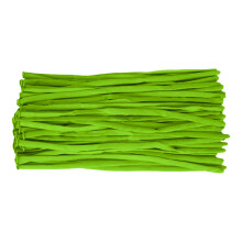100 pcs 260 long transparent latex twisting balloons