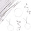 Arame de papel branco de 15 cm (6 polegadas) – Pacote com 1000 unidades 4