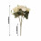 Silk Peony Rose Hydrangea Bouquets 12 in 2 Pack 4