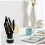 Mannequin Hand Jewelry Holder 21.5cm Plastic 2