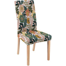 Vintage Floral Stretch Chair Covers – Set of 6