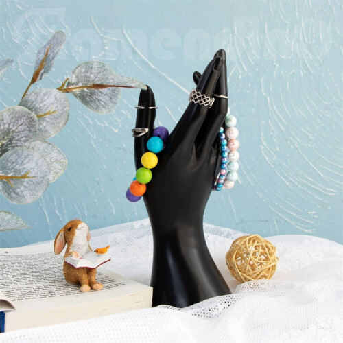 Mannequin Hand Jewelry Holder 21.5cm Plastic 2