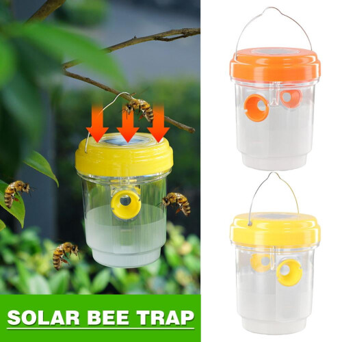 Solcellsdriven getingfälla för utomhusbruk, 2-pack 1