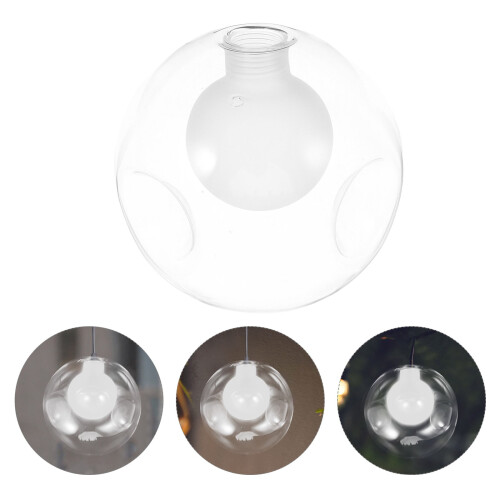 Clear Glass Globe Lamp Shade 12 cm for G9 Ceiling Lights
