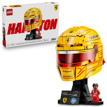 LEGO Editions 43022 Scuderia Ferrari HP Lewis Hamilton Helmet - F1 Product Model