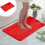 Microfiber Bath Mat 76 x 51 cm Non-Slip Absorbent 3