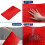 Microfiber Bath Mat 76 x 51 cm Non-Slip Absorbent 4