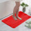 Microfiber Bath Mat 76 x 51 cm Non-Slip Absorbent 5