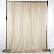 Διαφανείς κουρτίνες με φόντο από βουάλ 10ft x 10ft 2panels