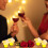 Candele tealight a LED Japceit con petali di rosa (6 pezzi) 4