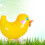Yellow Chicken Foil Balloons (5 pcs) 4