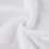 White Sheer Chiffon Curtain Panel 5 ft x 32 ft 5
