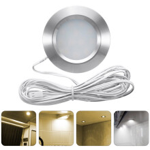OUNONA 12V Aluminum Recessed Downlight 12W