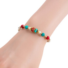 Yoga-meditatie verstelbare handgeweven armband met-elke hond