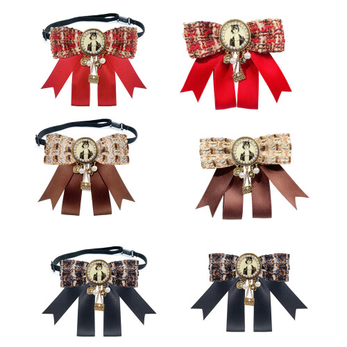 Leichte Legierungsband-Brosche mit Fliege,-Schwarzes Armband 1