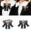 Leichte Legierungsband-Brosche mit Fliege,-Schwarzes Armband 3