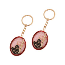 Porte-clés inspirés du Moyen-Orient en alliage de Zinc,-noir 1
