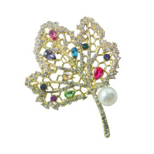 Maple Designs Pin Kristalle verziert Damen Modeschmuck Geschenke