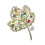Maple Designs Pin Kristalle verziert Damen Modeschmuck Geschenke 1