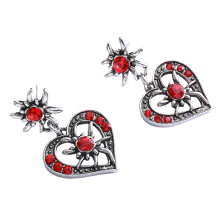 Boucles d'oreilles pendantes,-Boucles d'oreilles Edelweiss 4