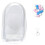 Shatterproof Protector 50g Modern Case-Transparent color 1