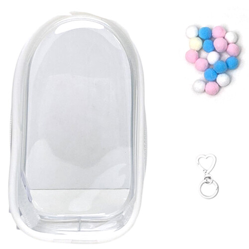 Shatterproof Protector 50g Modern Case-Transparent color