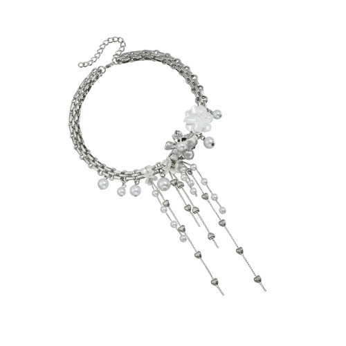 Chique verstelbare ketting van legering met delicate