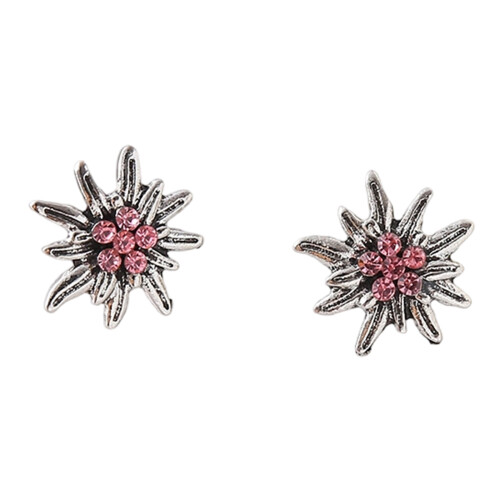Bijoux d'oreilles en alliage,-Boucles d'oreilles Edelweiss 7