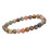 Bracelet classique en perles d'agate polie, léger, Design-12mm 1