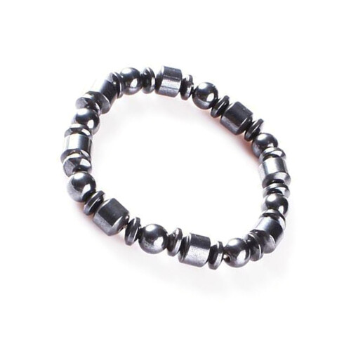 Bracelet de perles élastiques magnétiques-une seule couche