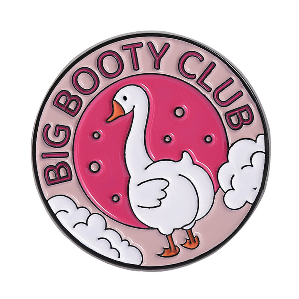 Weightlifting Animal Brooch Sturdy Alloy Exercise-QHXZ4331