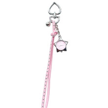 Porte-clés étoile à cinq branches, breloque décorative en-Rose