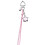 Porte-clés étoile à cinq branches, breloque décorative en-Rose 1